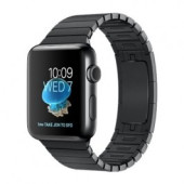 Apple Watch Series 2 42mm Space Black Stainless Steel Case with Space Black Link Bracelet Band MNQ02