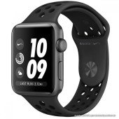 Apple Watch Nike+ Series 3 GPS 42mm Space Gray Aluminum w. Anthracite/BlackSport B. (MQL42)