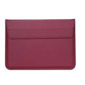 Чехол-конверт MacBook 13 PU seleeve bag (wine red)