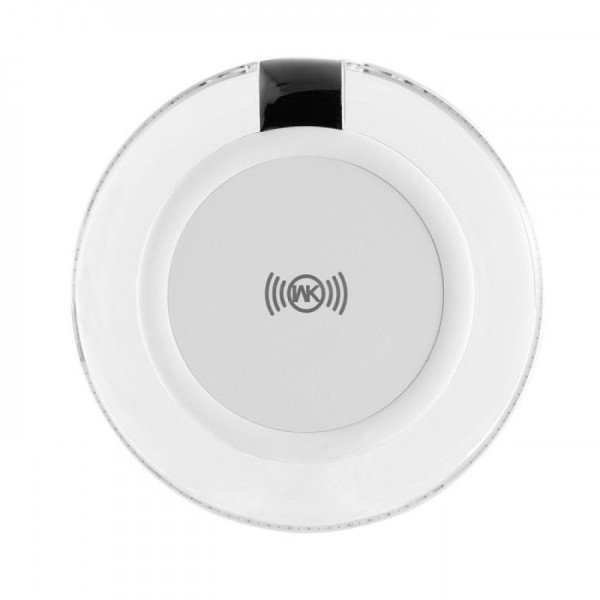 Беспроводное зарядное устройство WK Wireless Charger WP-U18 (white) - фото Беспроводное зарядное устройство WK Wireless Charger WP-U18 (white)