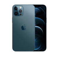Apple iPhone 12 Pro Max 256GB (Pacific Blue) (MGDF3)