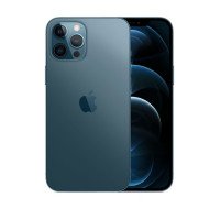 Apple iPhone 12 Pro Max 256GB (Pacific Blue) (MGDF3)