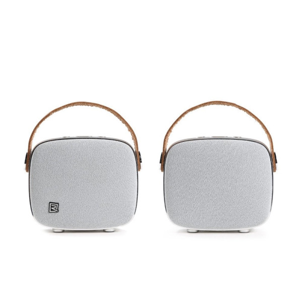 Колонка акустична Bluetooth REMAX RB-M6 Silver