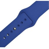Ремешок-браслет для Apple Watch 42mm Silicone Band (sky blue)