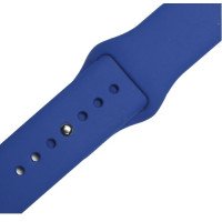 Ремінець-браслет для Apple Watch 42mm Silicone Band (sky blue)