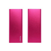 Портативний зарядний пристрій PRODA POWER BANK Vanguard PP-V08 (SLIMS) (8000mAh) (Рожевий)