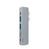 Перехідник WiWU Yype HUB Type-C 7-in-1 T8 (Gray)