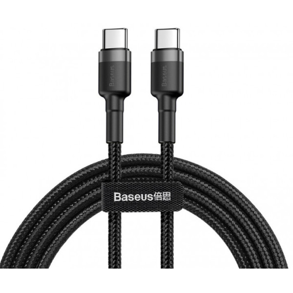Кабель USB-C to USB-C Baseus Water Drop-shaped Lamp PD2.0/60W/3A 2m