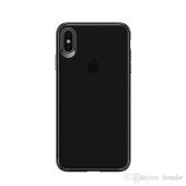 Чехол накладка iPhone Xs Max Usams Mant (black)