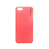 Чехол Накладка для iPhone 5/5S PIPILU X-LEVIS (Красный) (Пластик)
