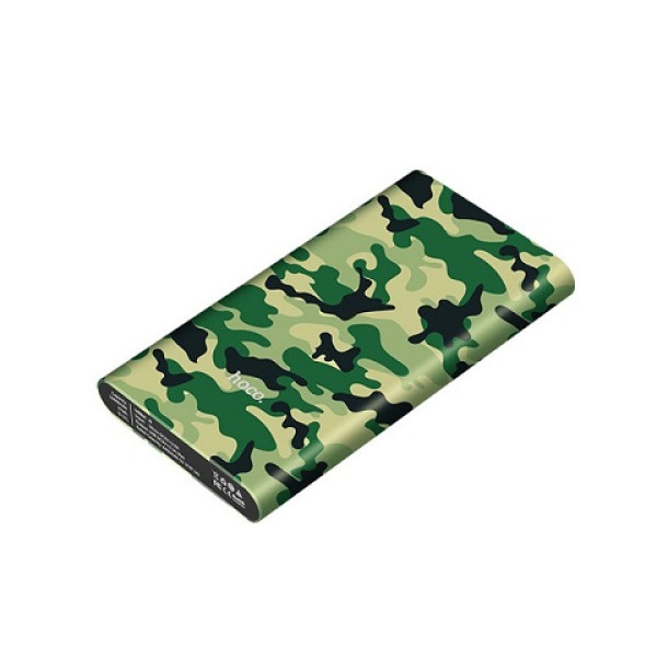 Портативное зарядное устройство Hoco J9 Camouflage (10000mAh) green - фото Портативное зарядное устройство Hoco J9 Camouflage (10000mAh) green