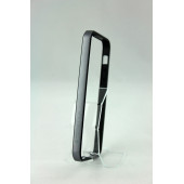 Бампер для iPhone 5/5S EVOQUE (серый) (пластик)