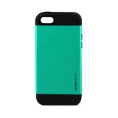 Чехол Накладка для iPhone 5C SGP ORIGINAL Slim Armor S (Зелёный) (Пластик)