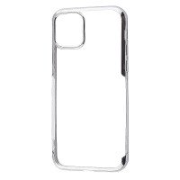 Чохол Накладка для iPhone 11 Pro Max Baseus Shining Case (Silver) (Полиулетан)