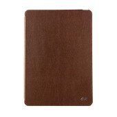 Чехол Книжка для iPad Air CR Case (Коричневый) (Кожа)