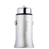 Автомобільний зарядний пристрій Hoco Z8 Titan Car Charger (Silver)
