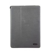 Чехол Книжка для iPad Air GEAR4 Cover (черный) (пресованая кожа)