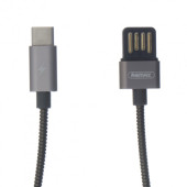 Кабель Type-C Remax Silver Serpent RC-080a (Black)