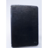 Чохол MacBook Pro 13 Leather Case (Чорний) (Прессованая шкіра)