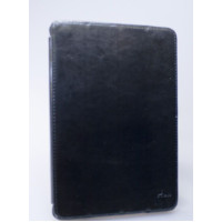 Чохол MacBook Pro 13 Leather Case (Чорний) (Прессованая шкіра)