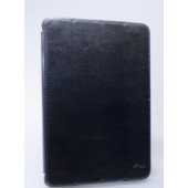 Чохол MacBook Pro 13 Leather Case (Чорний) (Прессованая шкіра)