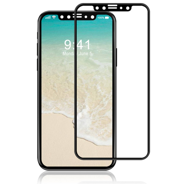 Защитные стекла для iPhone X Rock Origin Series (Black)