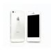 Чехол накладка iPhone 5 Shining Case silver