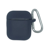 Чохол для AirPods Blueo Liquid Silicone (Midnight Blue)