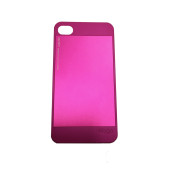 Чохол Накладка для iPhone 4/4S ELAGO Outfit (Рожевий) (Пластик)