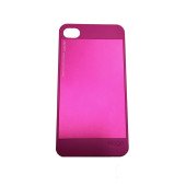 Чехол Накладка для iPhone 4/4S ELAGO Outfit (Розовый) (Пластик)
