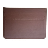 Чохол-конверт MacBook 15 PU seleeve bag (Brown)