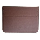 Чехол-конверт MacBook 15 PU seleeve bag (Brown)