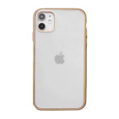 Чохол Накладка для iPhone 11 Shining Matte Case (gold)