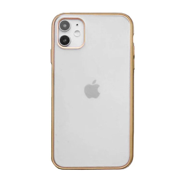 Чехол Накладка для iPhone 11 Shining Matte Case (gold) - фото Чехол Накладка для iPhone 11 Shining Matte Case (gold)