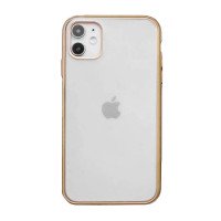 Чохол Накладка для iPhone 11 Shining Matte Case (gold)