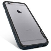 Бампер для iPhone 6 SGP Neo Hybrid EX (Черный) (Пластик)