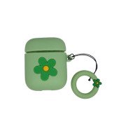 Чохол для AirPods Flower Case (Green)