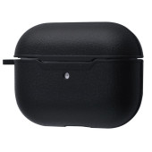 Чохол для AirPods Pro Leather Case (black)