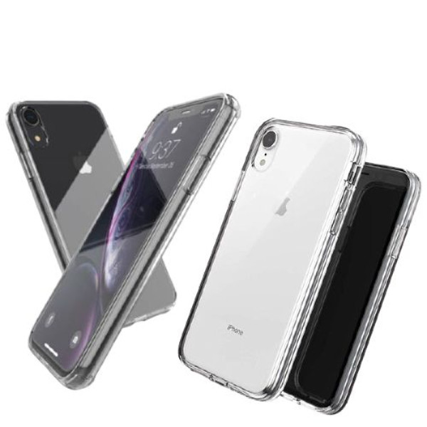 Чехол накладка iPhone Xr X-DORIA Quantity (transparent)