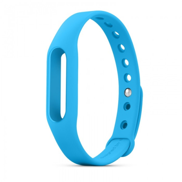 Ремешок XiaoMI MI Band Pulse 1S (Полиулетан) (Голубой )