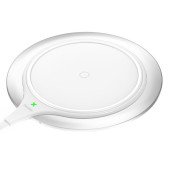 Беспроводное зарядное устройство Baseus Metal Wireless 7.5W (white)