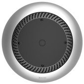Бездротове зарядний пристрій Baseus Whirlwind Wireless Charger (silver)