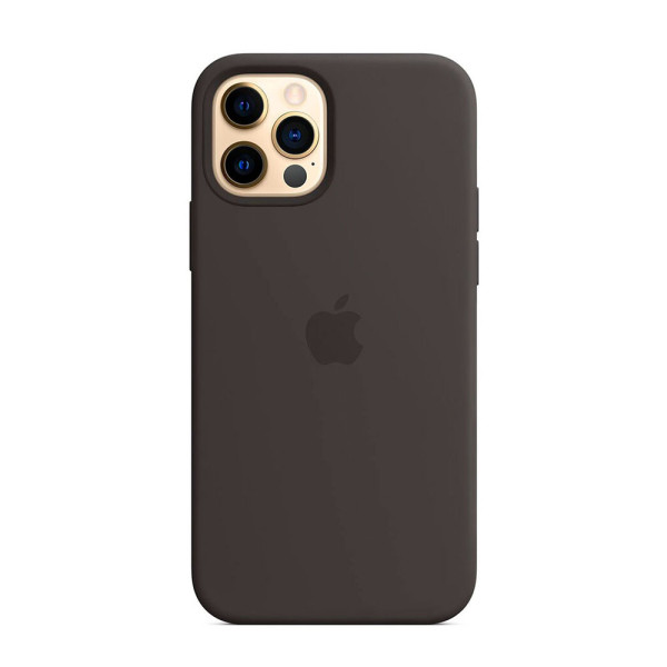 Чехол iPhone 12 Pro Max Apple Silicone Case (Black)
