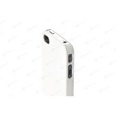 Чехол Накладка для iPhone 4/4S MOBILE CASE (Белый) (пластик)