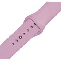 Ремінець-браслет для Apple Watch 42mm Silicone Band (lavender )