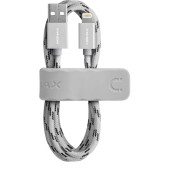 Кабель Apple Lightning MOMAX 2 m silver (DL3S)