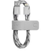 Кабель Apple Lightning MOMAX 2 m silver (DL3S)