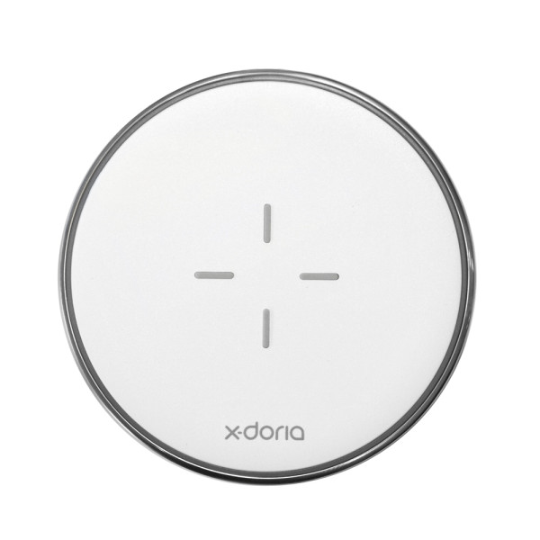 Беспроводное зарядное устройство X-Doria Pebble 10W (white) - фото Беспроводное зарядное устройство X-Doria Pebble 10W (white)