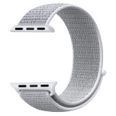 Ремешок для Apple Watch 42mm Nylon Sport Loop Band (Seashell)