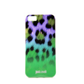 Чехол Накладка для iPhone 5/5S PURO Anti-Shock (зеленый) (силикон)